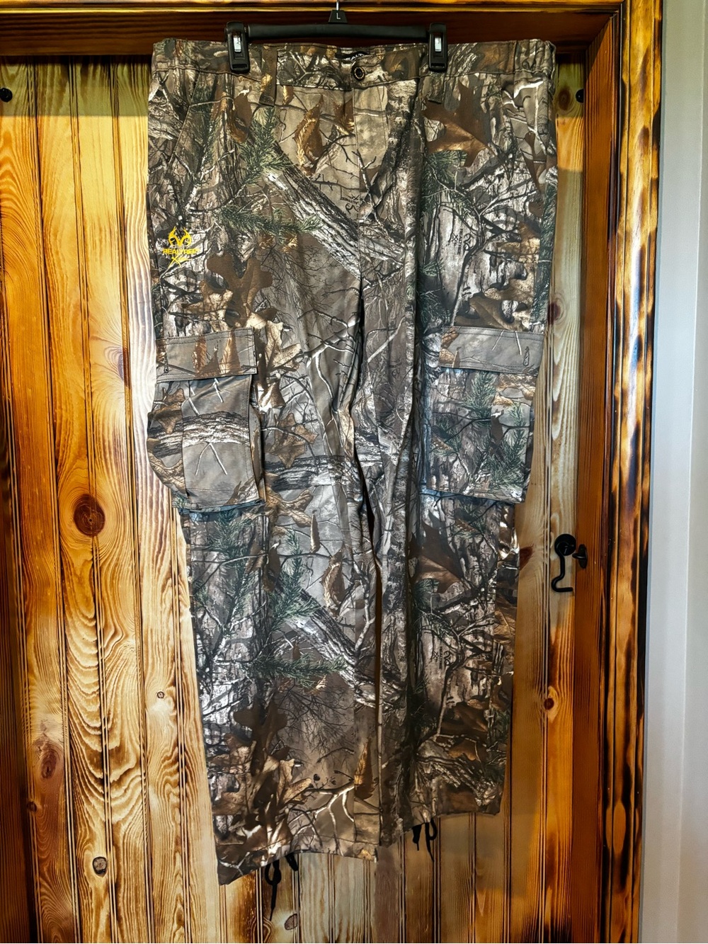 Men's Camouflage Hunting Pants Size XL 40-42